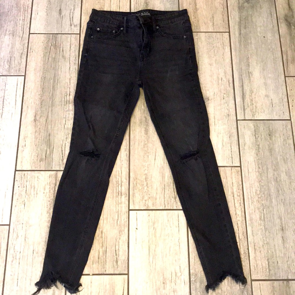 Wild fable High rise skinny black jeans size 4